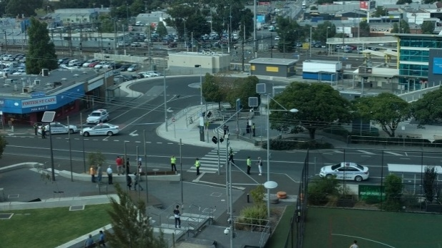 Article image for Dandenong train station evacuated, bomb squad attends