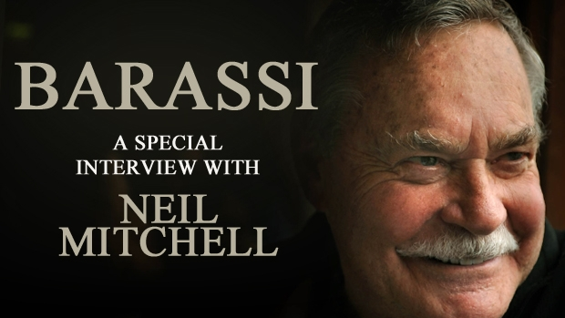 Article image for Neil Mitchell’s special interview with Ron Barassi ahead of his 80th birthday