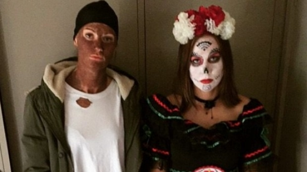 Article image for Sara Blicavs ‘disappointed’ Liz Cambage publicly shamed Opals teammate Alice Kunek over ‘black face’ costume
