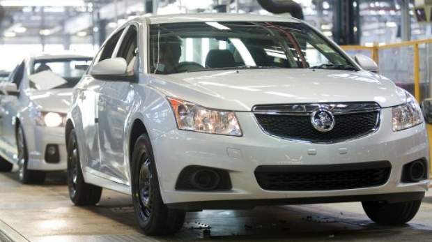 Article image for Holden Cruze production in Australia to end this year
