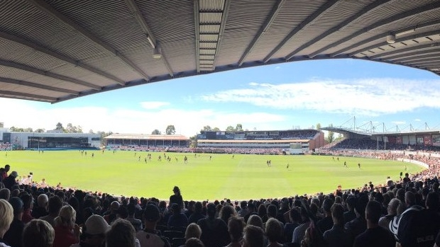 Article image for LISTEN: Carlton fan unloads from outer during NAB Challenge loss to Essendon