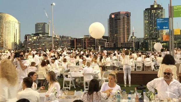 Article image for Katie Dower reviews Le Diner En Blanc, Melbourne 2016