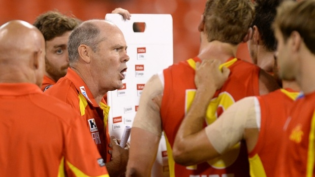 Article image for Gold Coast coach Rodney Eade slams NAB Challenge fixture on 3AW