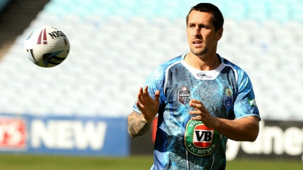 Article image for Mitchell Pearce an NRL ‘scapegoat’ and his penalty the most ‘outrageous’ in history of sport, says Jon Anderson