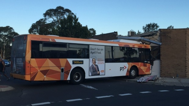 Article image for Rumour Confirmed: runaway bus plows into hairdressers at Knoxfield