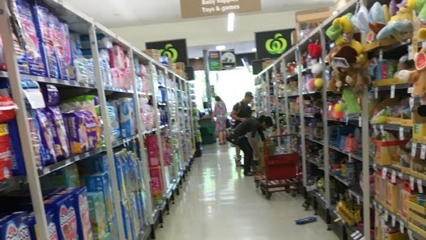 Article image for Woman caught hiding baby formula at Clarinda Woolworths supermarket