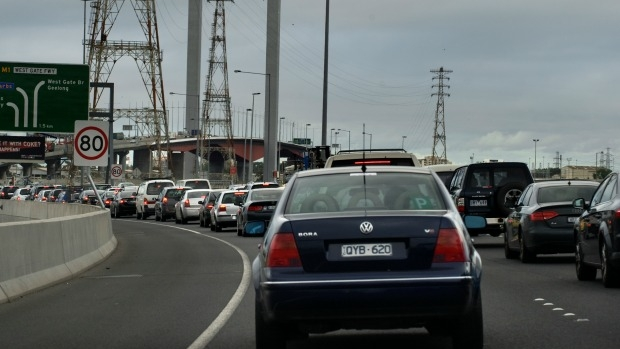 Article image for Works to commence on Bolte Bridge and West Gate freeway, causing added delays