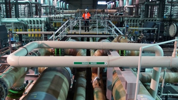 Article image for Rumour confirmed: Victorian desalination plant to be switched on