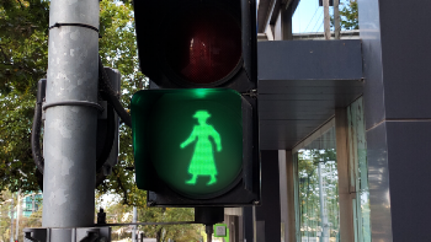 Article image for City of Yarra pedestrian light set for female revamp