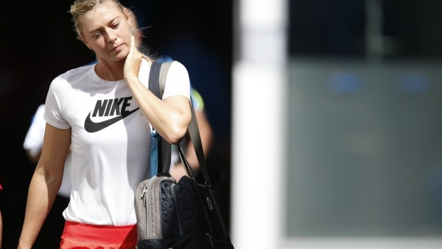 Article image for Maria Sharapova tests positive for drug Meldonium at Australian Open