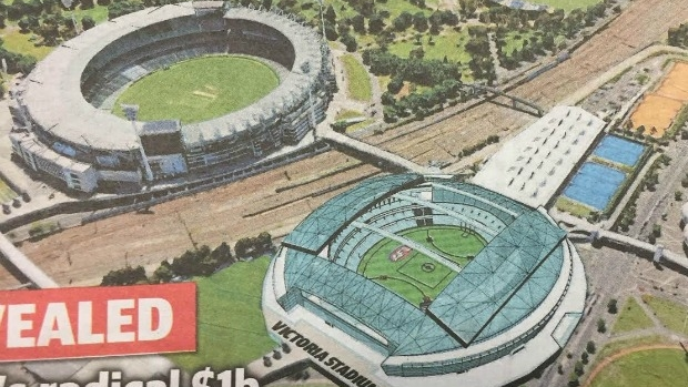 Article image for RUMOUR CONFIRMED: Plan to demolish Etihad Stadium, build new venue near MCG
