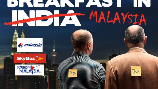 Article image for WRAP: Ross and John in Malaysia