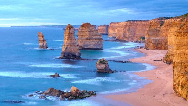 Article image for Five more ‘Apostles’ discovered off coast of Port Campbell