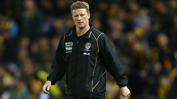 Article image for Furious Hardwick asks AFL to end game early