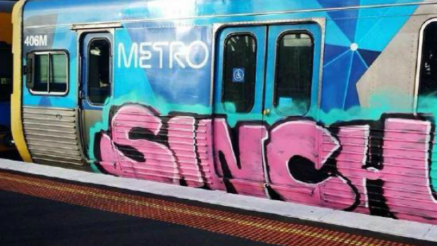 Article image for Vancouver a model city when it comes to graffiti on trains.