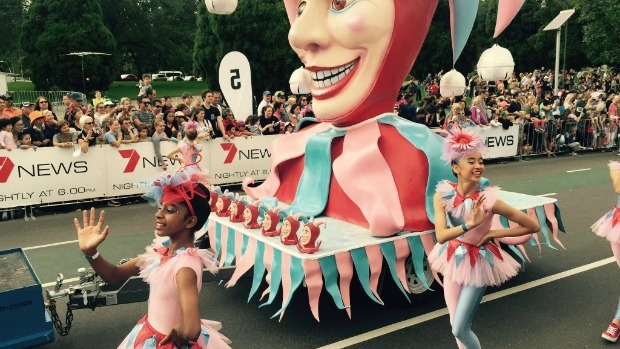 Article image for PICTURES: The 2016 Melbourne Moomba parade