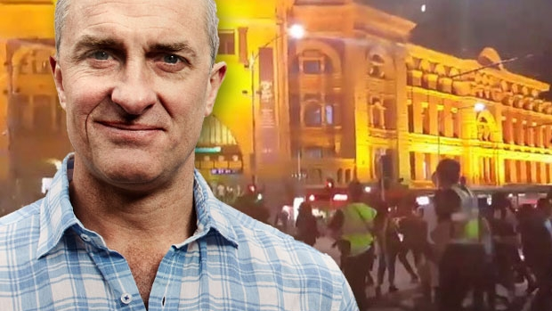 Article image for Tom Elliott ‘disgusted’ by CBD riots