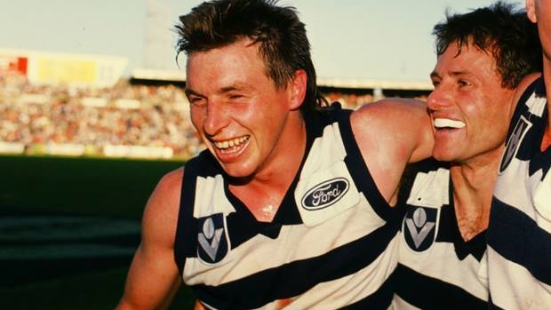 Article image for Dwayne Russell pays tribute to Paul Couch as Geelong says farewell