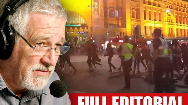 Article image for Neil Mitchell hits out at handling of CBD riots, says police ‘too scared’ of being accused of racial profiling