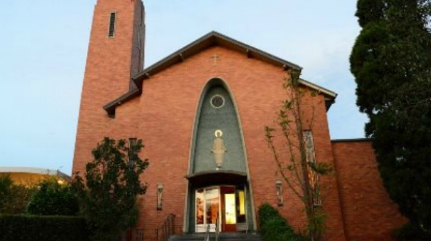 Article image for Possible arson attempt on Catholic church foiled at Balwyn North