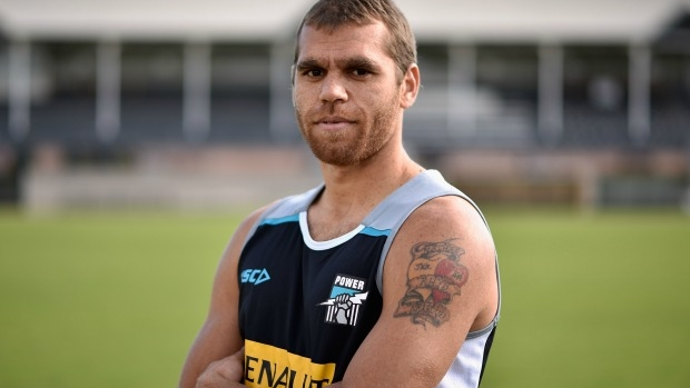 Article image for Port Adelaide’s Nathan Krakouer suffers broken jaw after being punched outside Perth nightclub