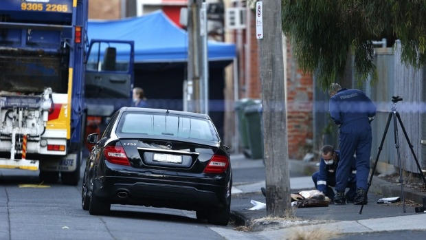 Article image for Joe Acquaro shot dead outside Brunswick East cafe, contract on his life had reportedly doubled