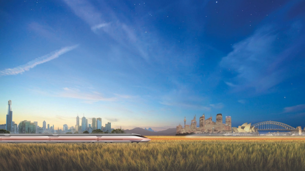 Article image for New fast rail from Melbourne to Sydney on the horizon