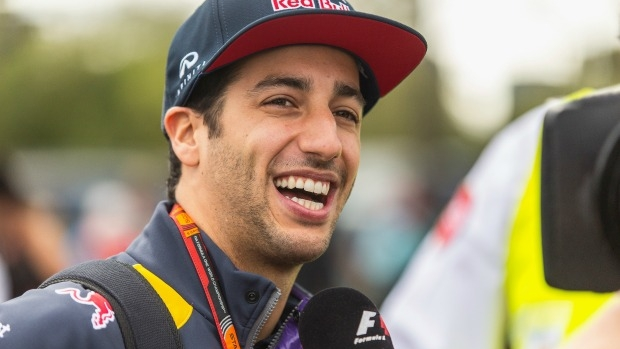 Article image for Ricciardo pours cold water on claims he should move to Ferrari