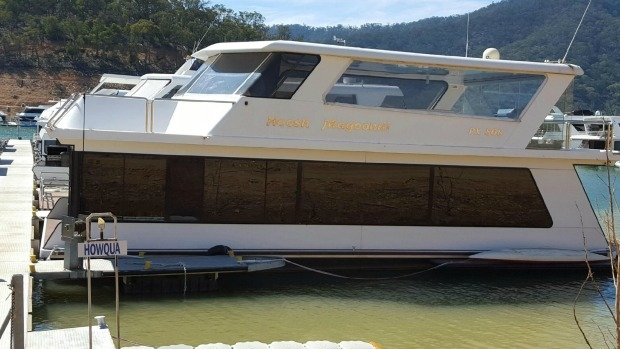 Article image for 3AW Breakfast loves this boat at Lake Eildon