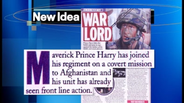 Article image for Prince Harry ‘broken’ by Australian women’s magazine in 2008