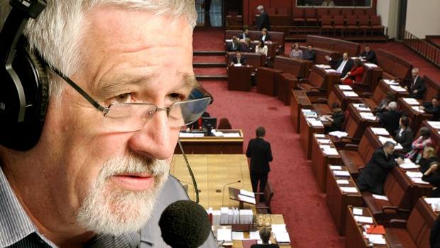 Article image for Neil Mitchell pans marathon Senate debate as ‘a circus and a waste of time’