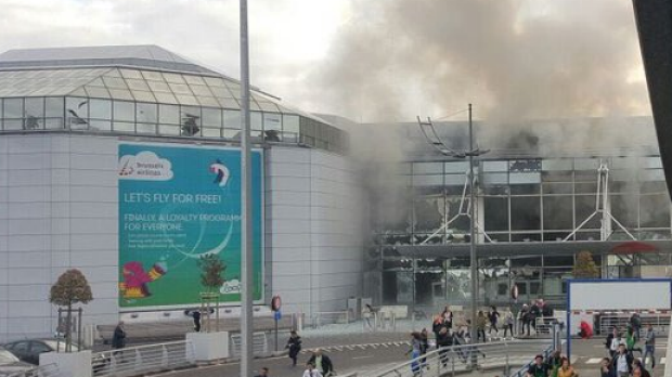 Article image for Dozens dead as Brussels is rocked by attacks on airport and metro train station