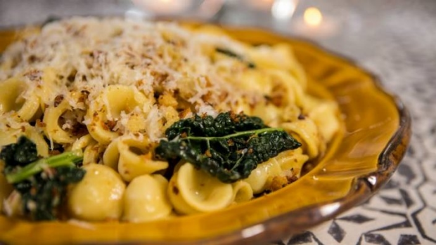 Article image for RECIPE: Tobie Puttock’s Orecchiette with Cauliflower and Black Pepper Pangrattato