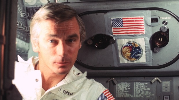 Article image for INTERVIEW: Neil Mitchell speaks with Eugene Cernan, the last man on the moon