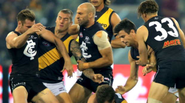 Article image for GAME DAY: Richmond v Carlton from the MCG | 3AW Radio