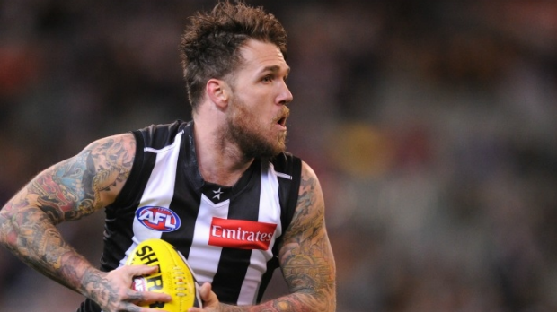 Article image for Doc Larkins says Dane Swan could miss six months with ankle injury