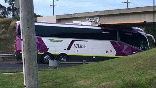 Article image for Rumour File: V/Line executes Montague St-style bus-v-bridge smash at Warrnambool