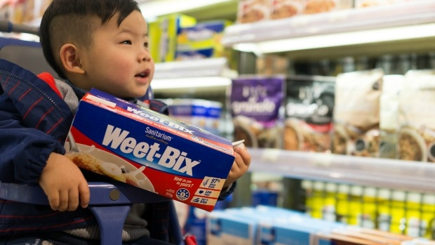 Article image for Weet-Bix going gangbusters in China