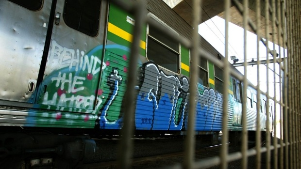 Article image for Tony Jones discusses new penalties for Melbourne graffiti vandals