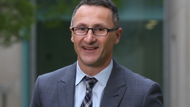 Article image for Greens leader Richard di Natale says it’s not the AFL’s job to police drugs