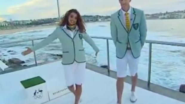 Article image for REVEALED: Australia’s Rio Olympics uniform