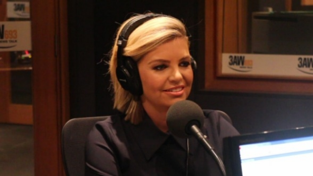 Article image for New Footy Show host Rebecca Maddern joins Neil Mitchell in studio