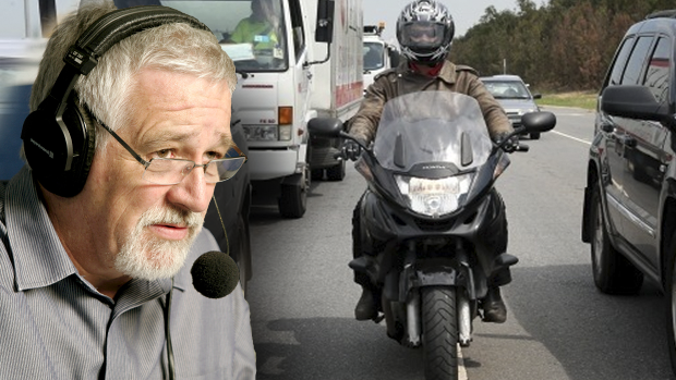 Article image for Neil Mitchell clashes with motorcycle advocate
