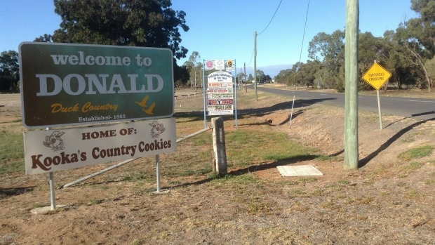 Article image for Your Town: 3AW Drive visits Donald