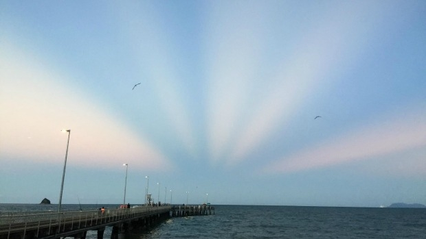 Article image for Sky over Cairns provides spectacular show