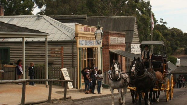 Article image for RUMOUR CONFIRMED: Live grenade behind Sovereign Hill evacuation