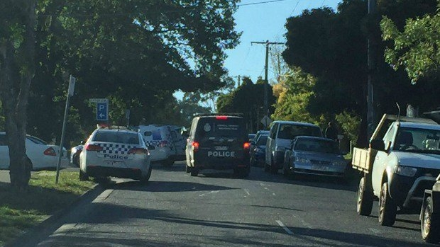 Article image for Man arrested in Mooroolbark after falling asleep in a car with a gun next to him