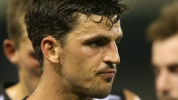 Article image for Injury cloud hangs over Scott Pendlebury heading into Richmond clash