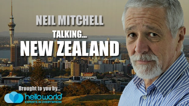 Article image for Neil Mitchell in New Zealand