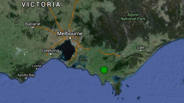 Article image for A 3.2 magnitude earthquake struck Gippsland this morning